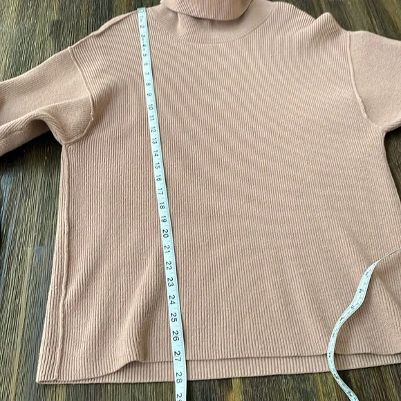 Free People Ottoman Slouchy Tunic Sweater Sz XS - Picture 8 of 9